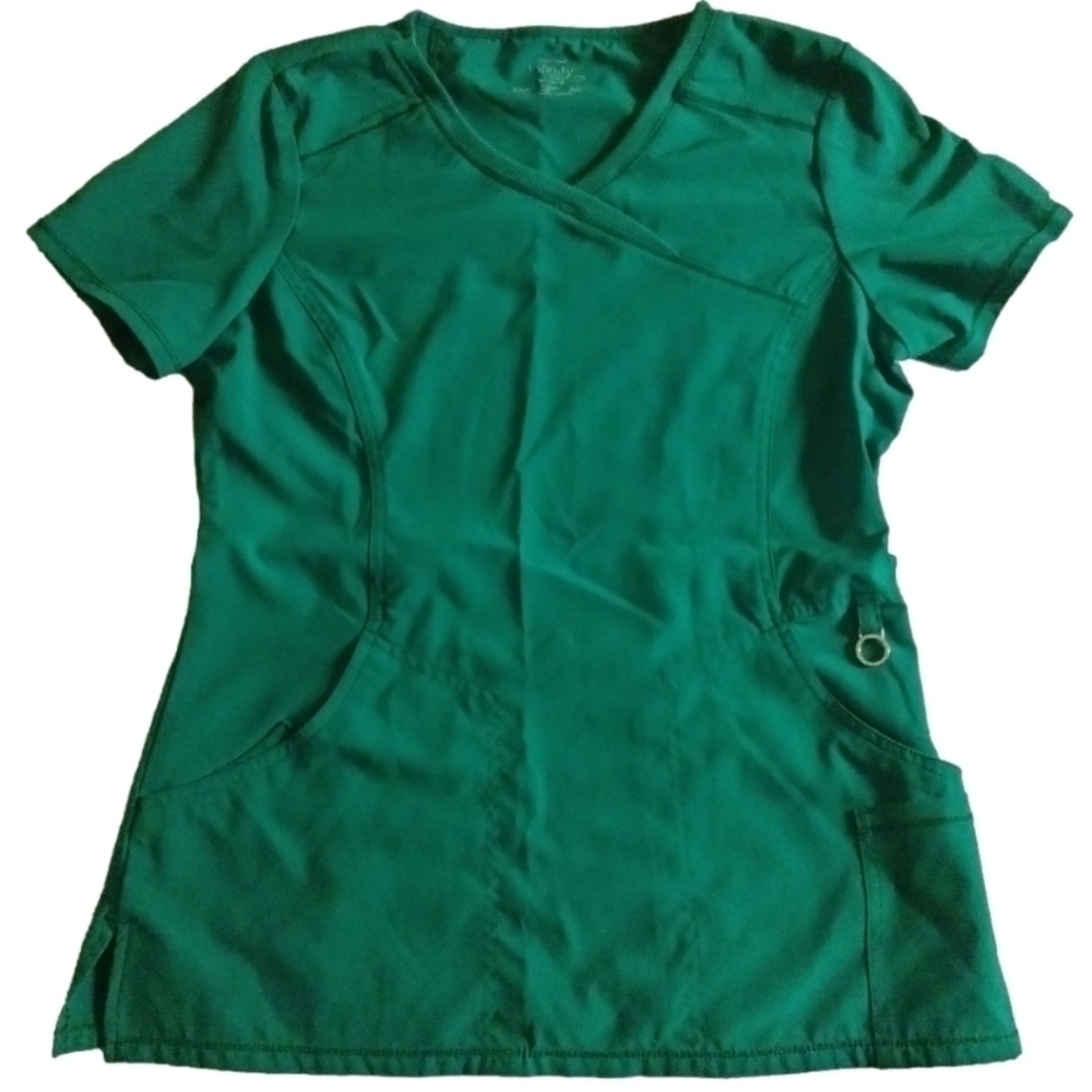 LikeNew! Cherokee Scrub Top SzSm